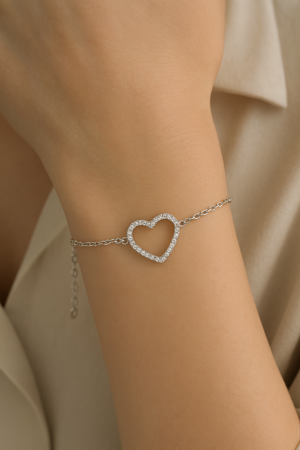 Bracciale Fairytale Cuore