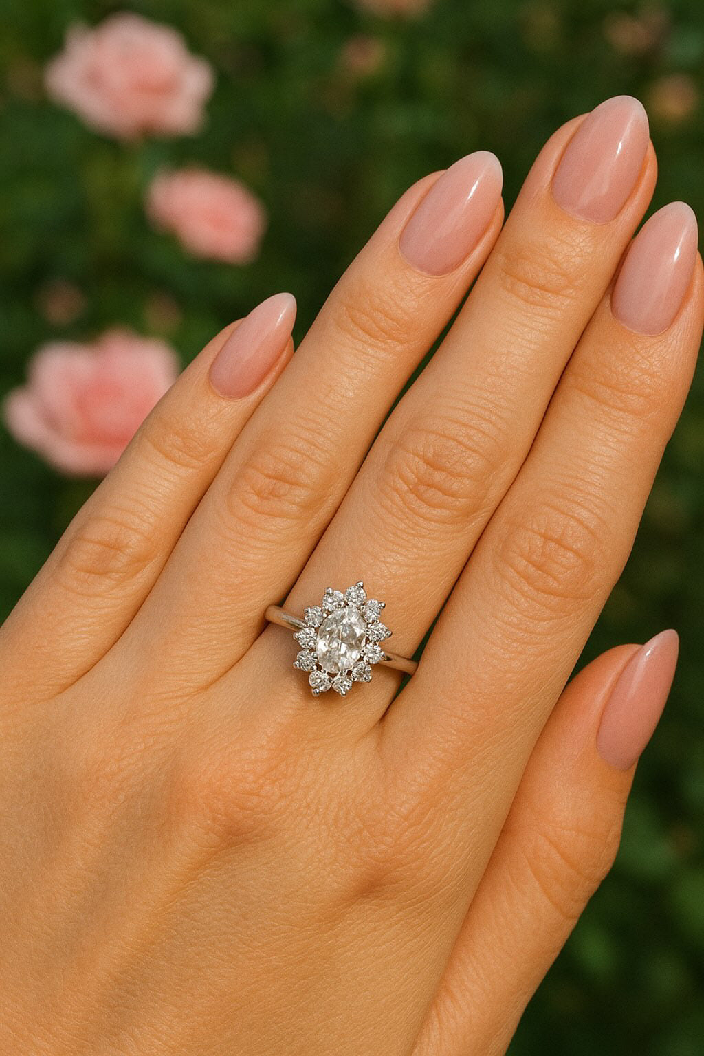 Anello Kate Diamond Silver