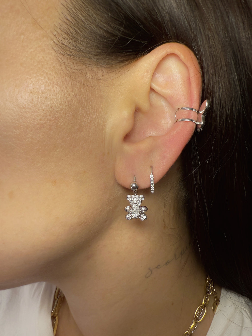 Orecchini Teddy