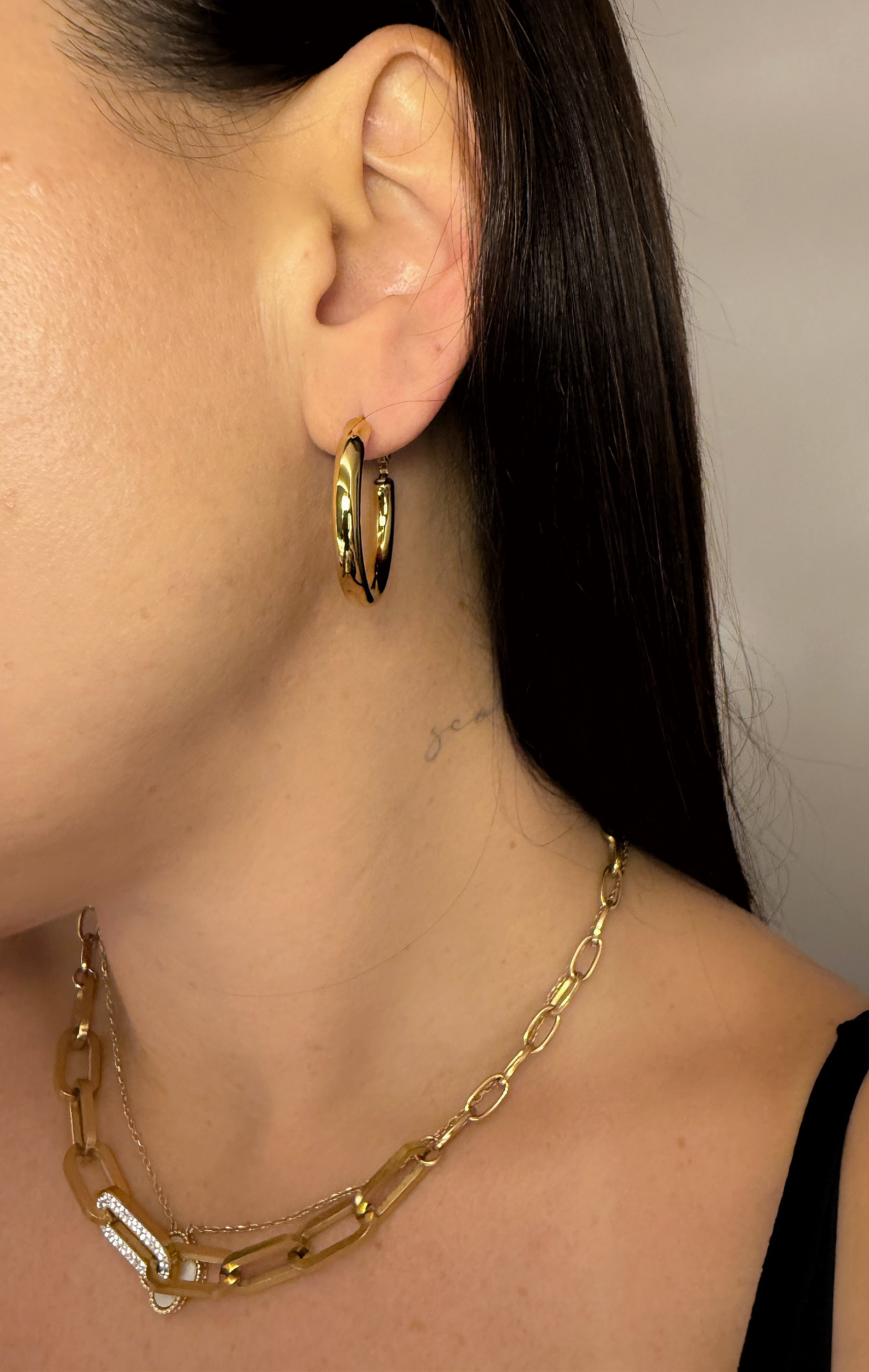 Orecchini Hoops Medi