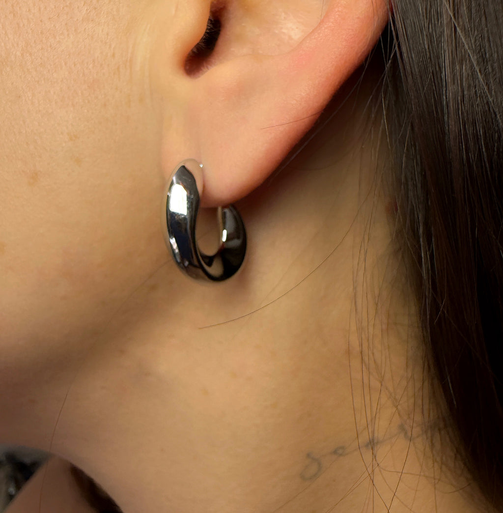 Orecchini Hoop Bold