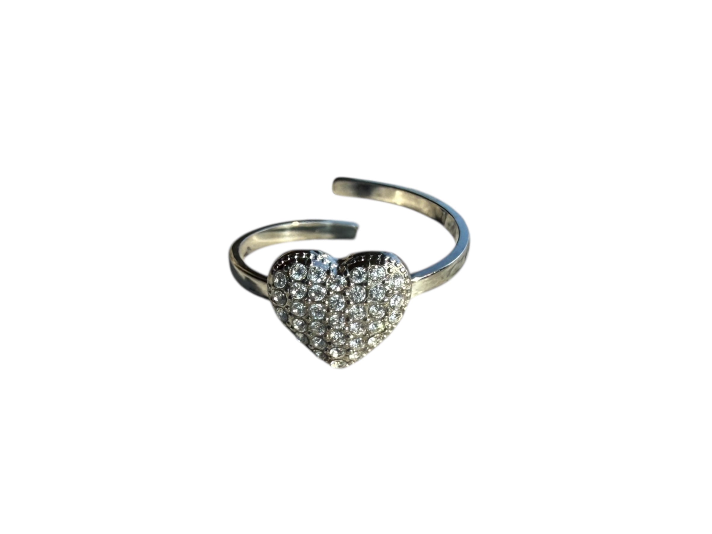 Anello Heart Zirconi