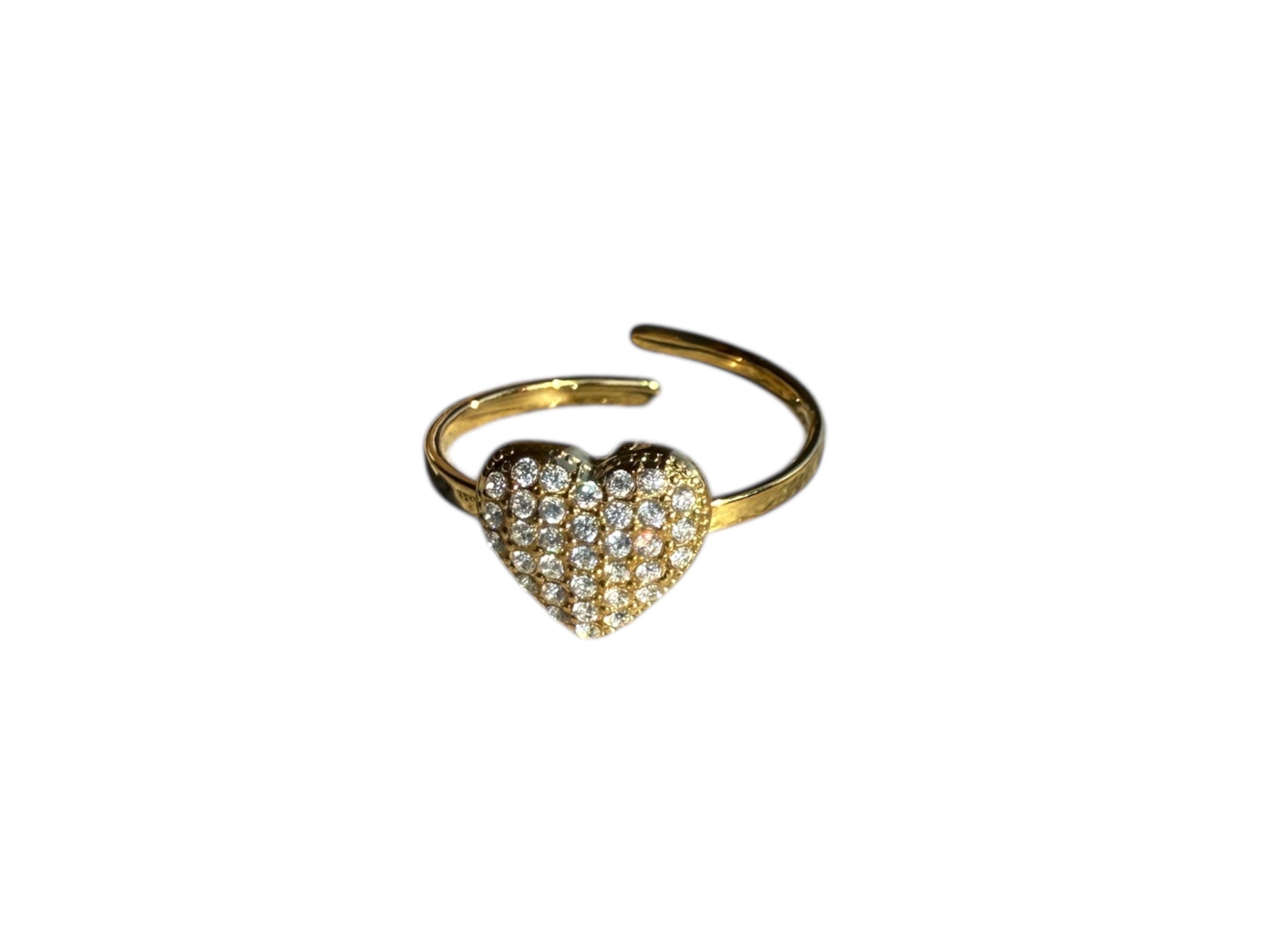 Anello Heart Zirconi