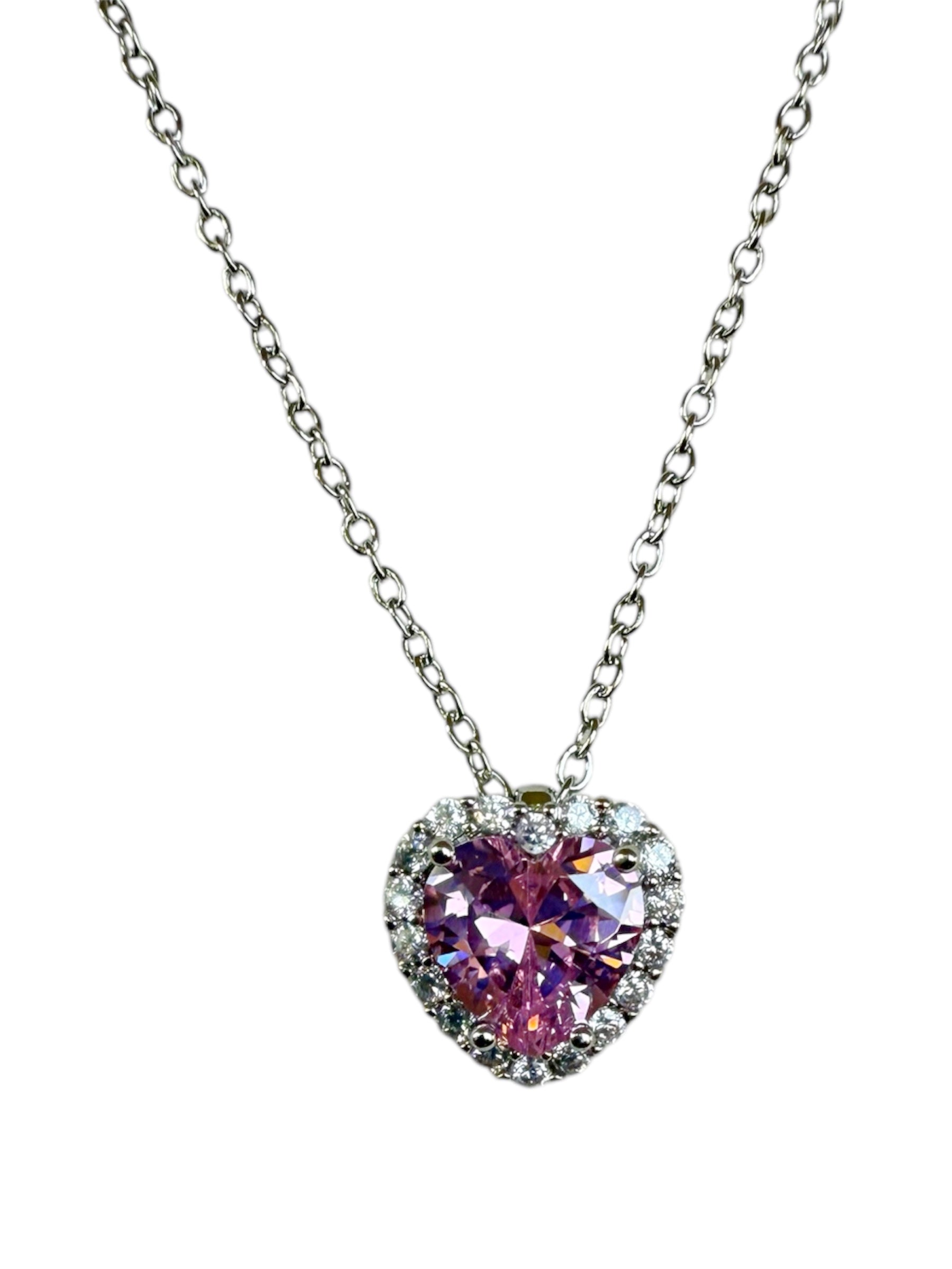 Collana Sophie Pink Sapphire