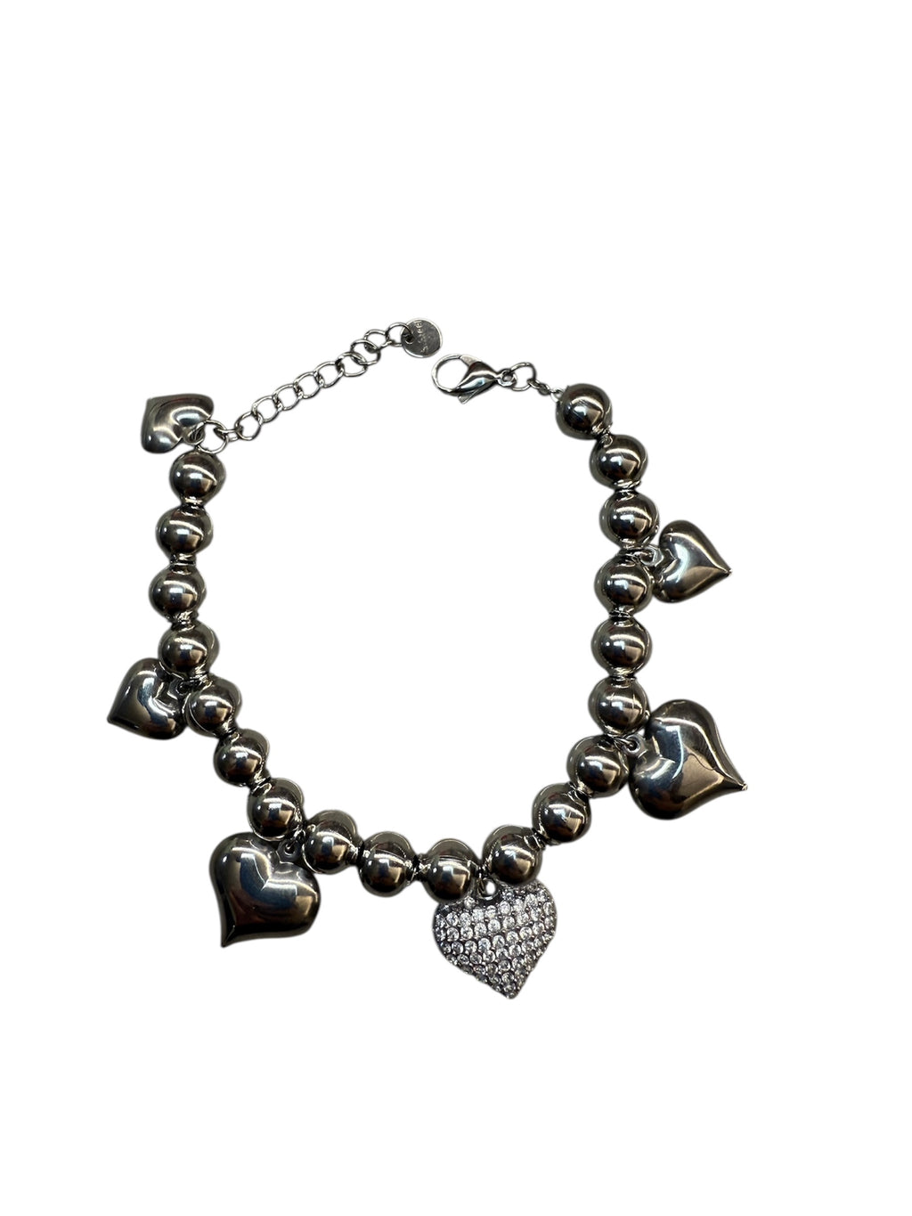 Bracciale Cuore Sonaglio
