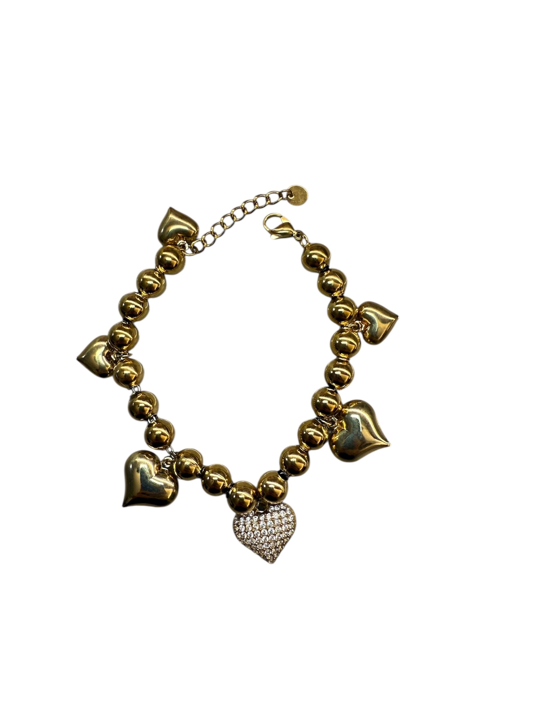 Bracciale Cuore Sonaglio