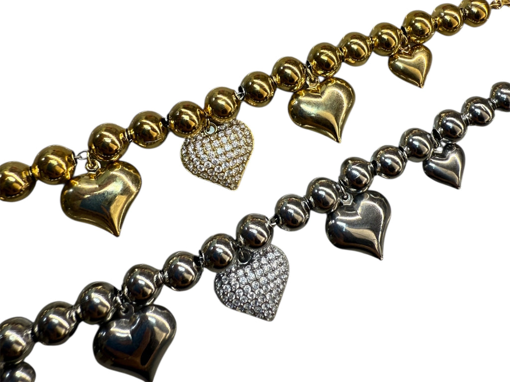 Bracciale Cuore Sonaglio