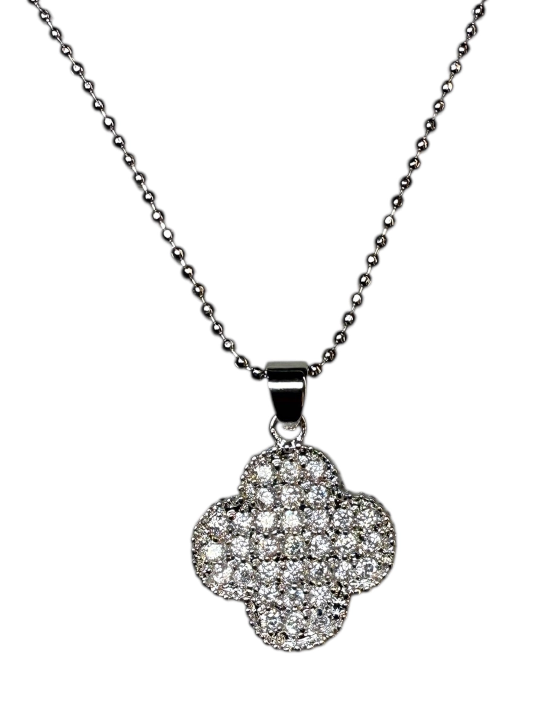 Collana Four-Ceaf clover