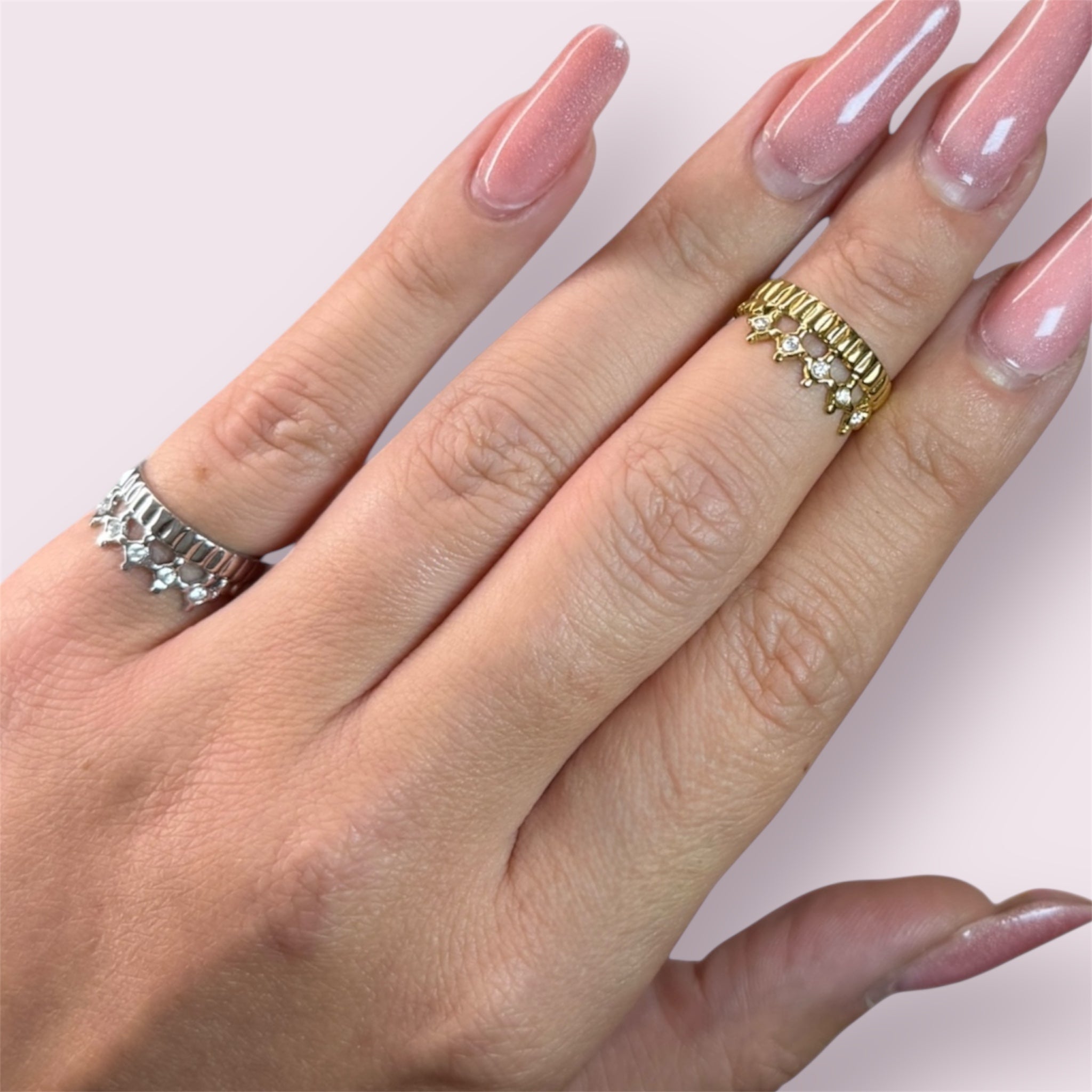 Anello da Mignolo Corona