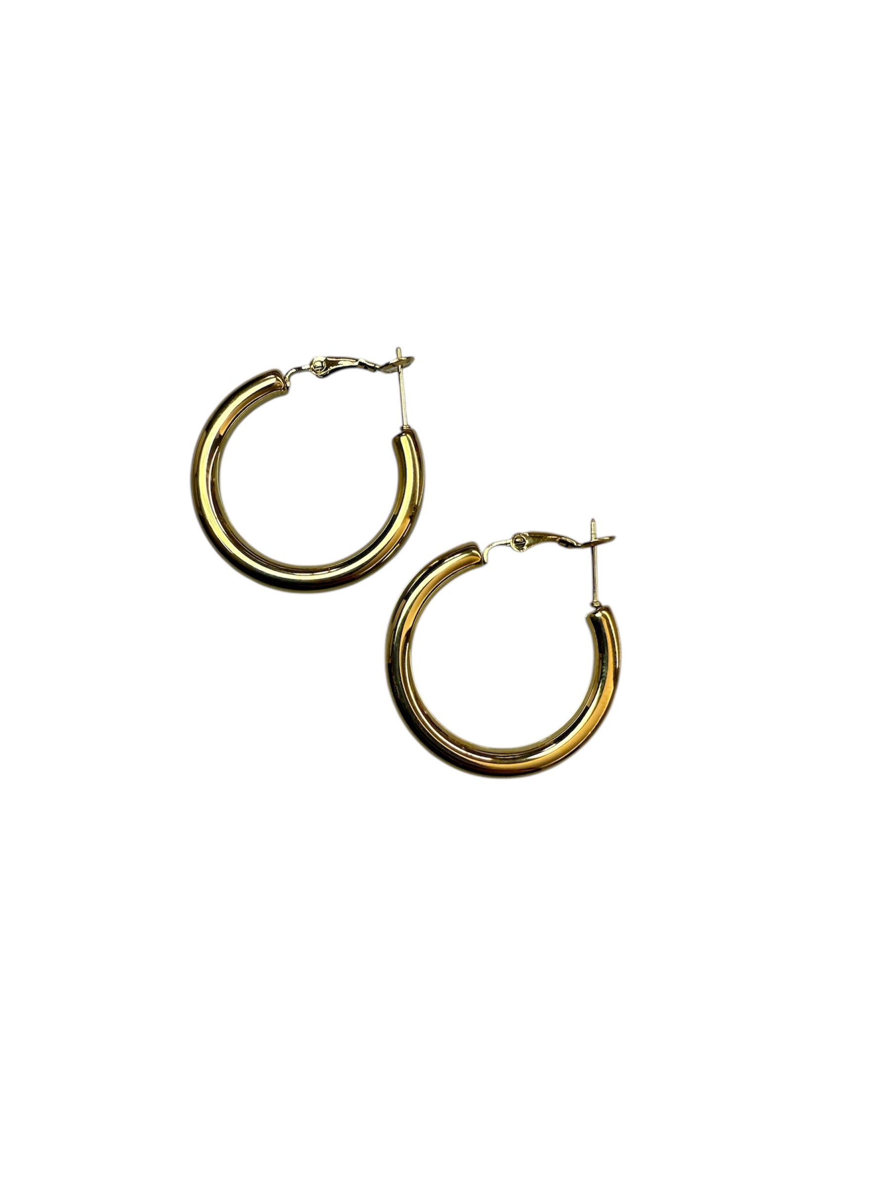 Orecchini Hoops Medi