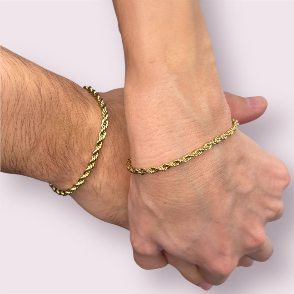 Bracciale Rope Medio e Piccolo