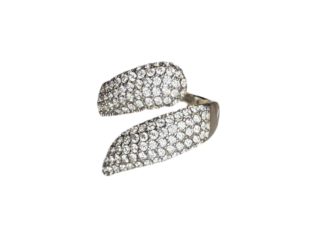 Anello Snake Zirconi