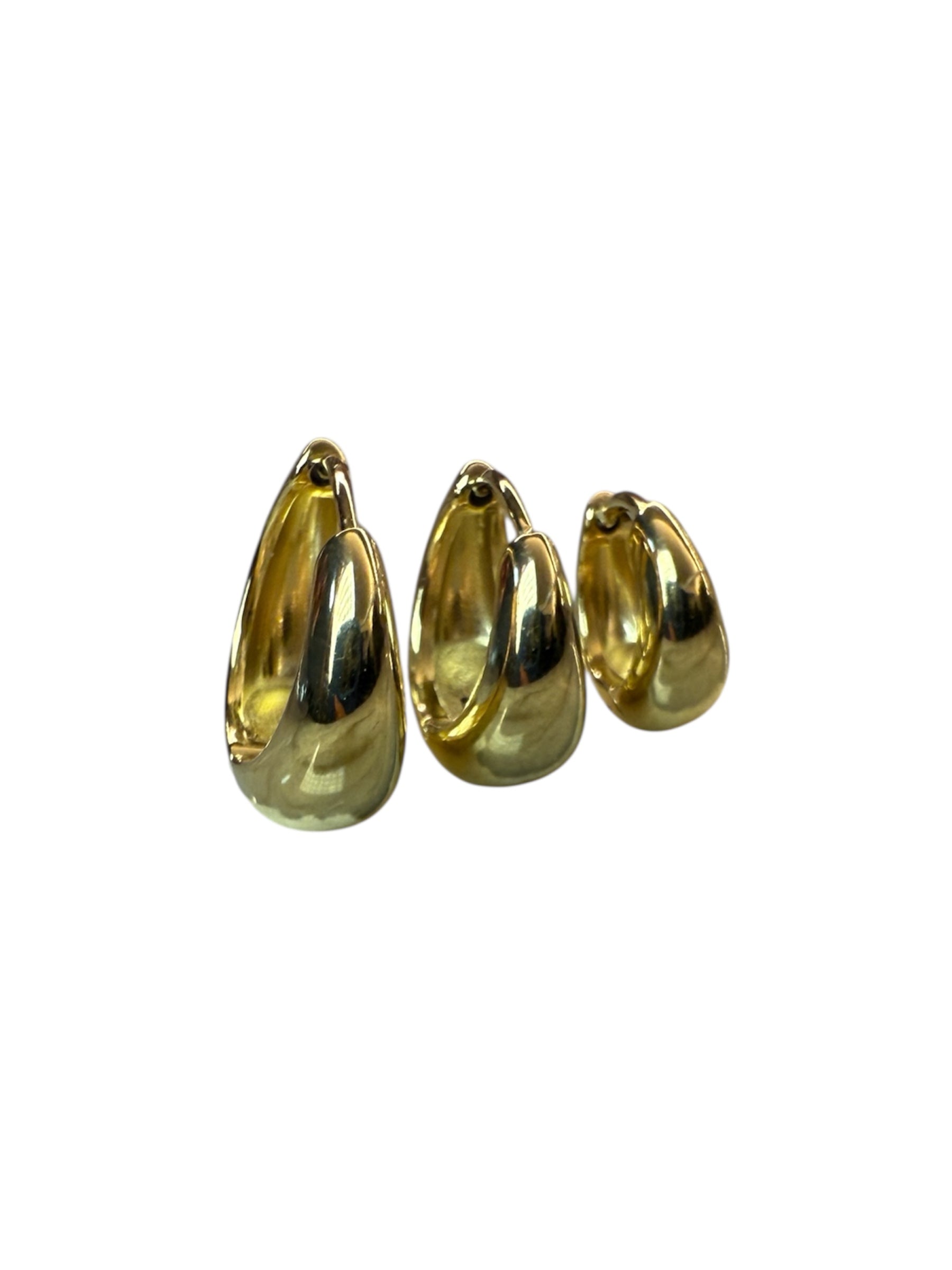 Orecchini Mini Hoops Bold