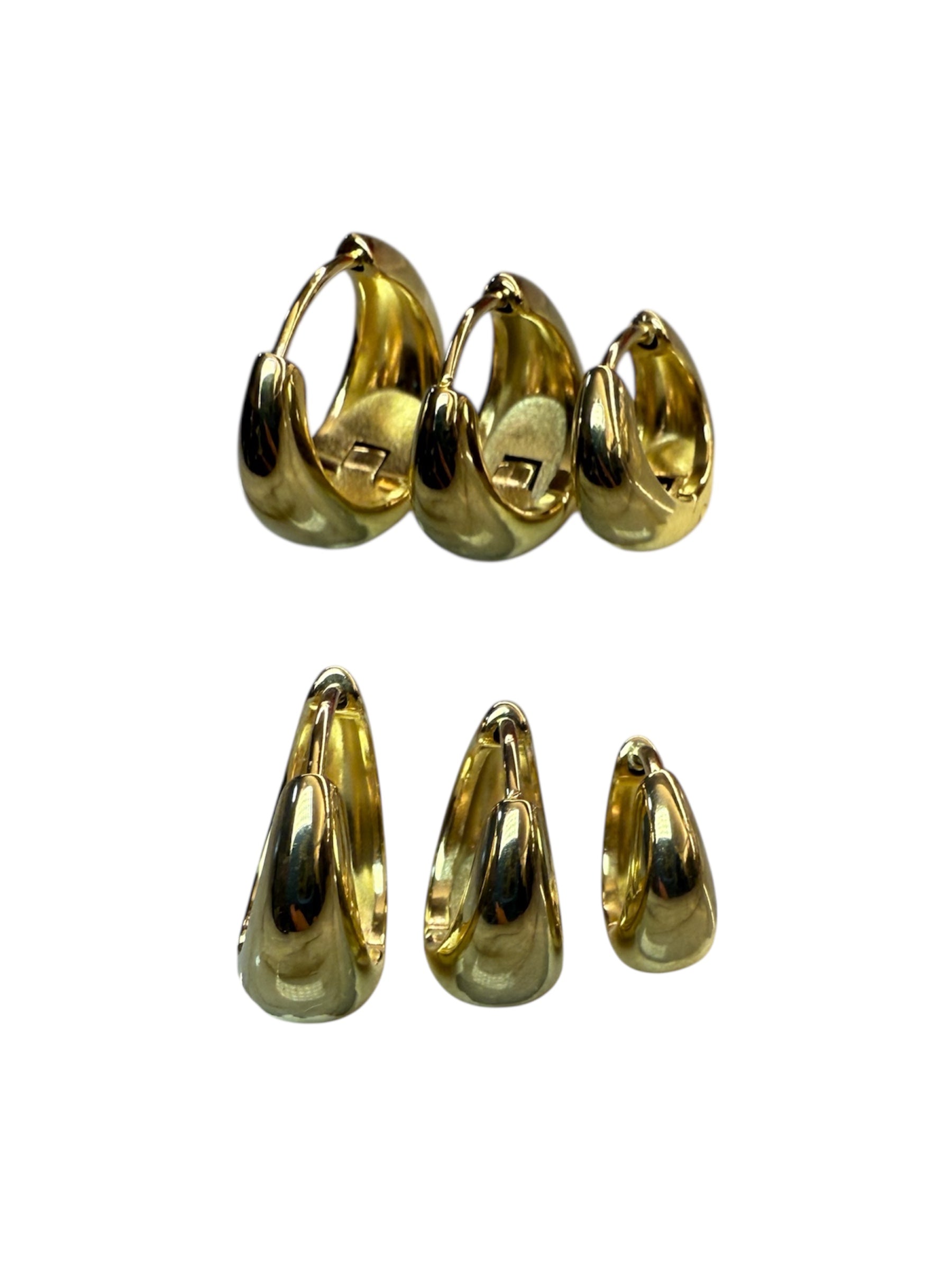 Orecchini Mini Hoops Bold