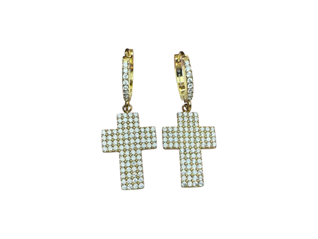 Orecchini Croci Lux