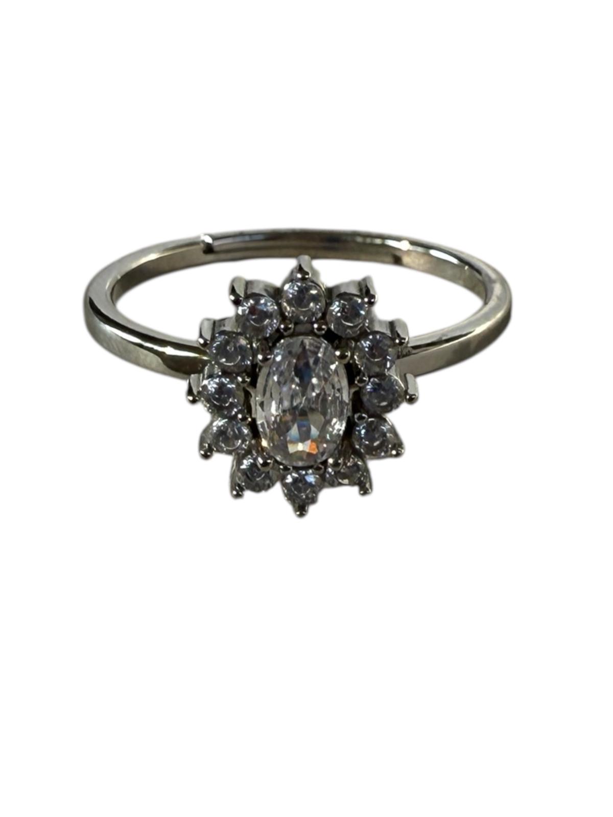 Anello Kate Diamond Silver