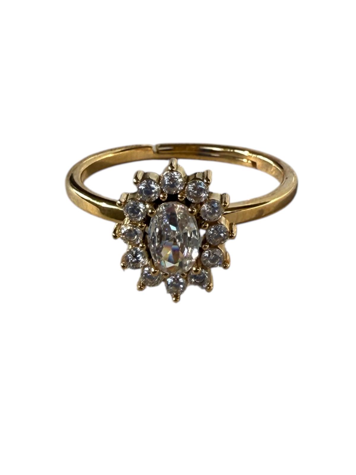 Anello Kate Diamond Gold
