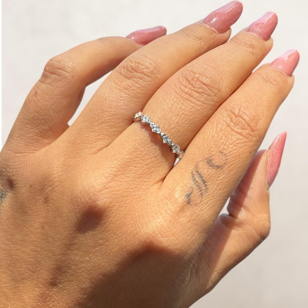 Anello Brillami Silver