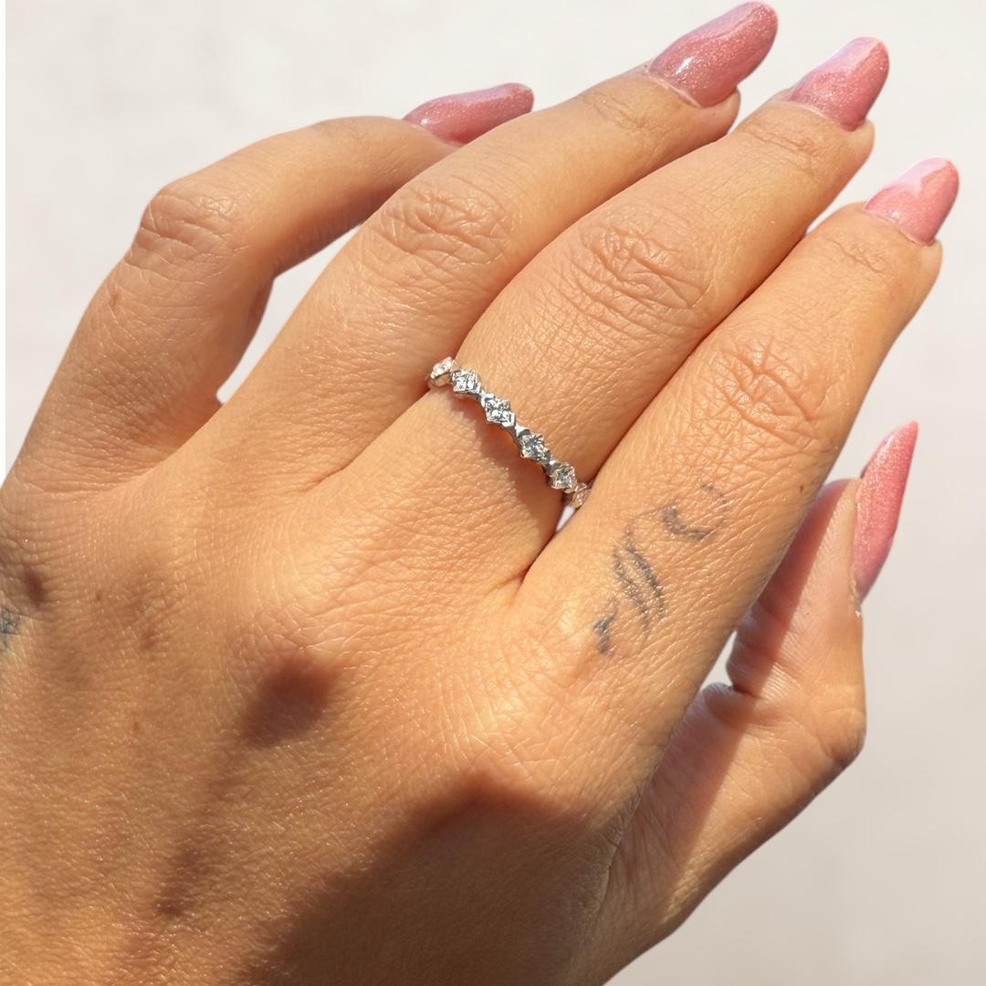 Anello Brillami Silver